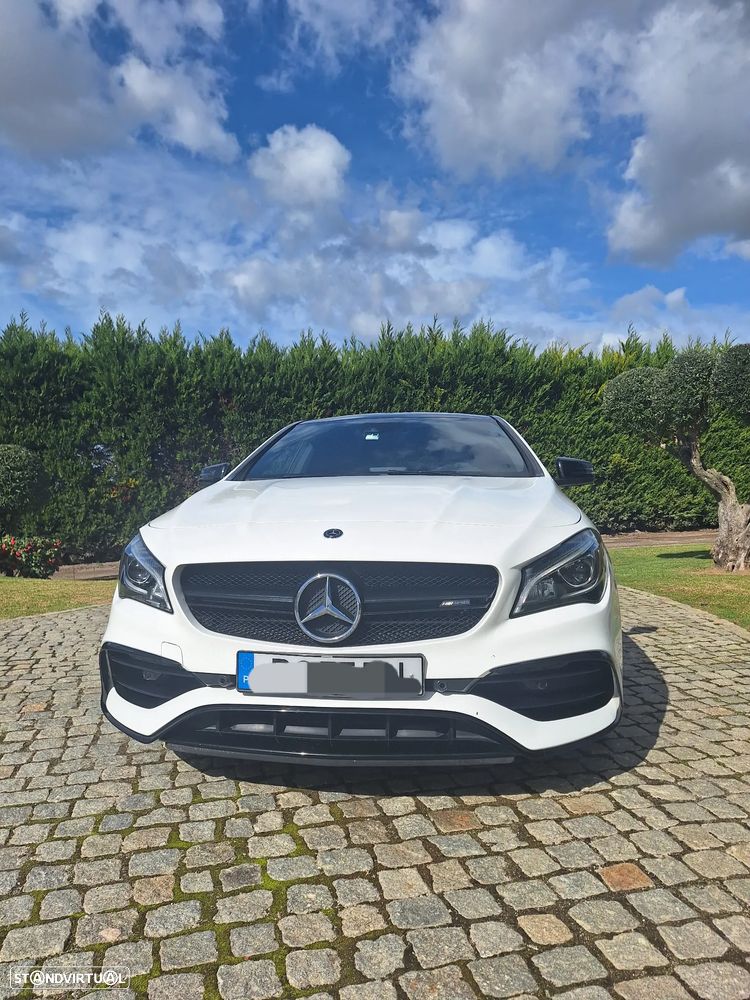 Mercedes-Benz CLA 45 AMG Shooting Brake 4Matic+ - 7
