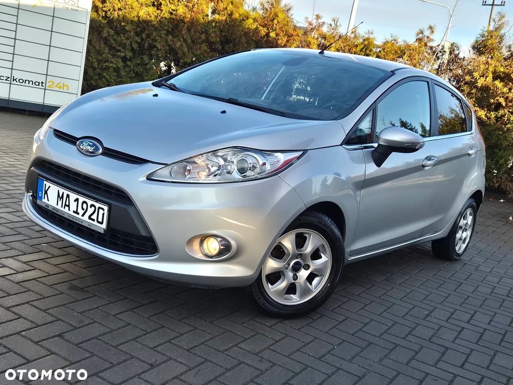 Ford Fiesta 1.4 Titanium - 1