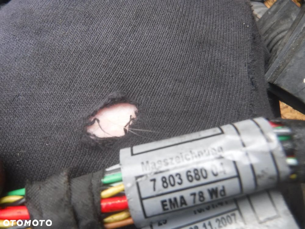 Bmw X5 E70 X6 E71 3.0 3.5d 35d sd 286 ps M57  M57TUE2 306D5 335d E90 E91 E60 E61 X3 E83 E63 E64 635 535 wiazka silnika instalacja 7799662 7803680 - 7