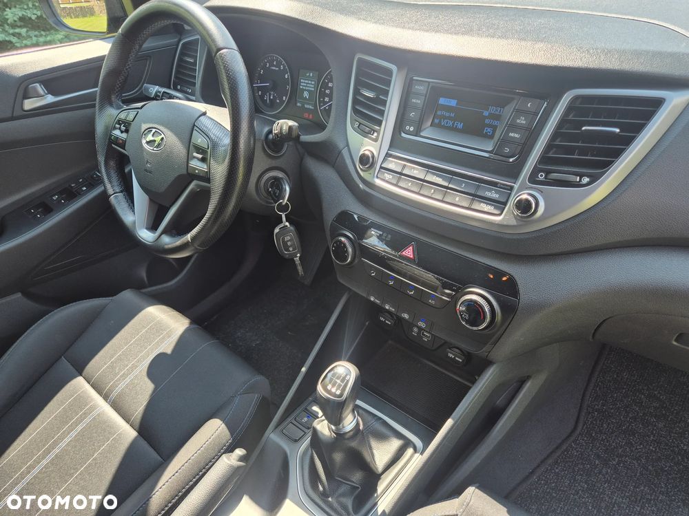 Hyundai Tucson blue 1.6 GDi 2WD Classic - 11
