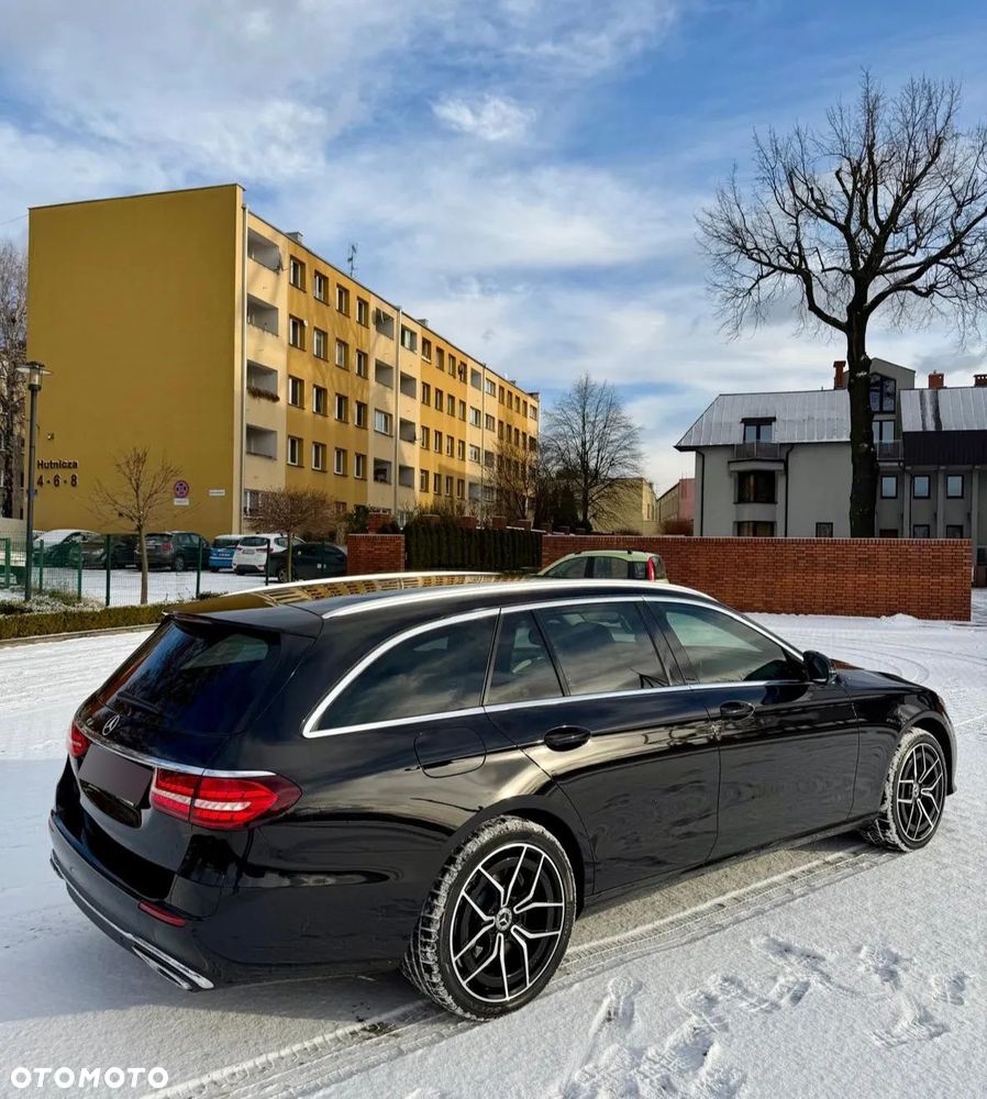 Mercedes-Benz Klasa E 300 de 4Matic 9G-TRONIC Avantgarde - 6