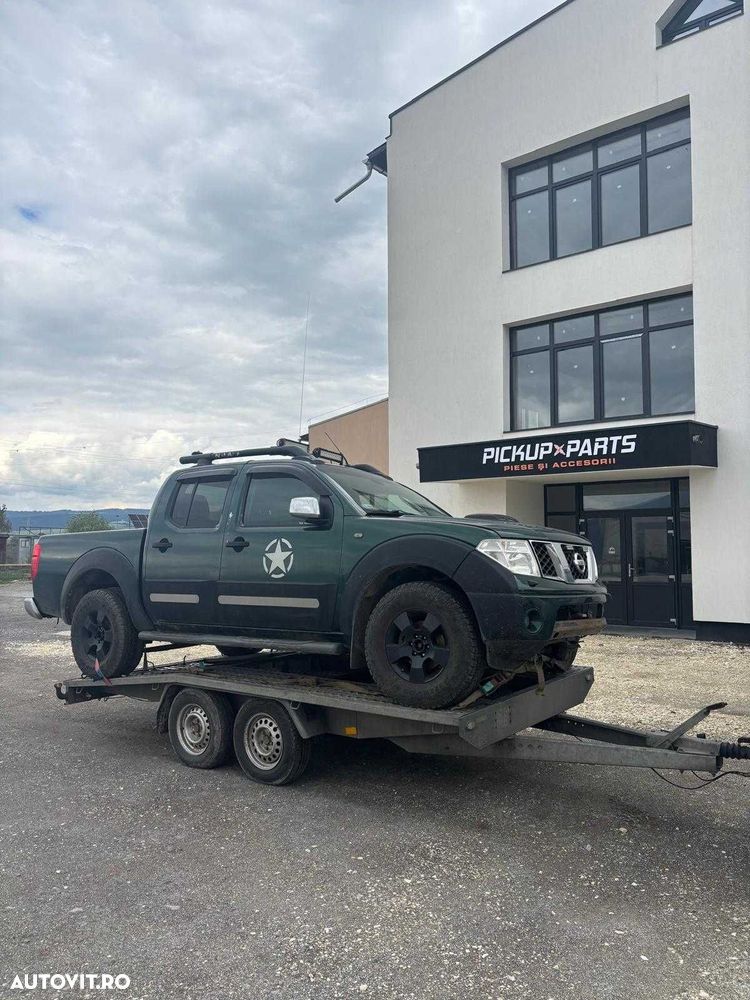 Dezmembrez Nissan Navara D40   2.5 Diesel 2005-2015 - 1