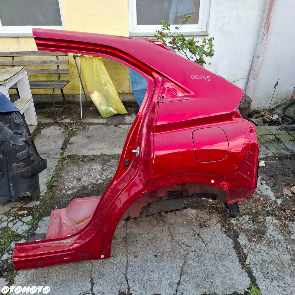 MITSUBISHI ECLIPSE CROSS 17- 18- ĆWIARTKA LEWA TYŁ LEWA POSZYCIE BŁOTNIK LEWY TYŁ demontaz błotnik - 1