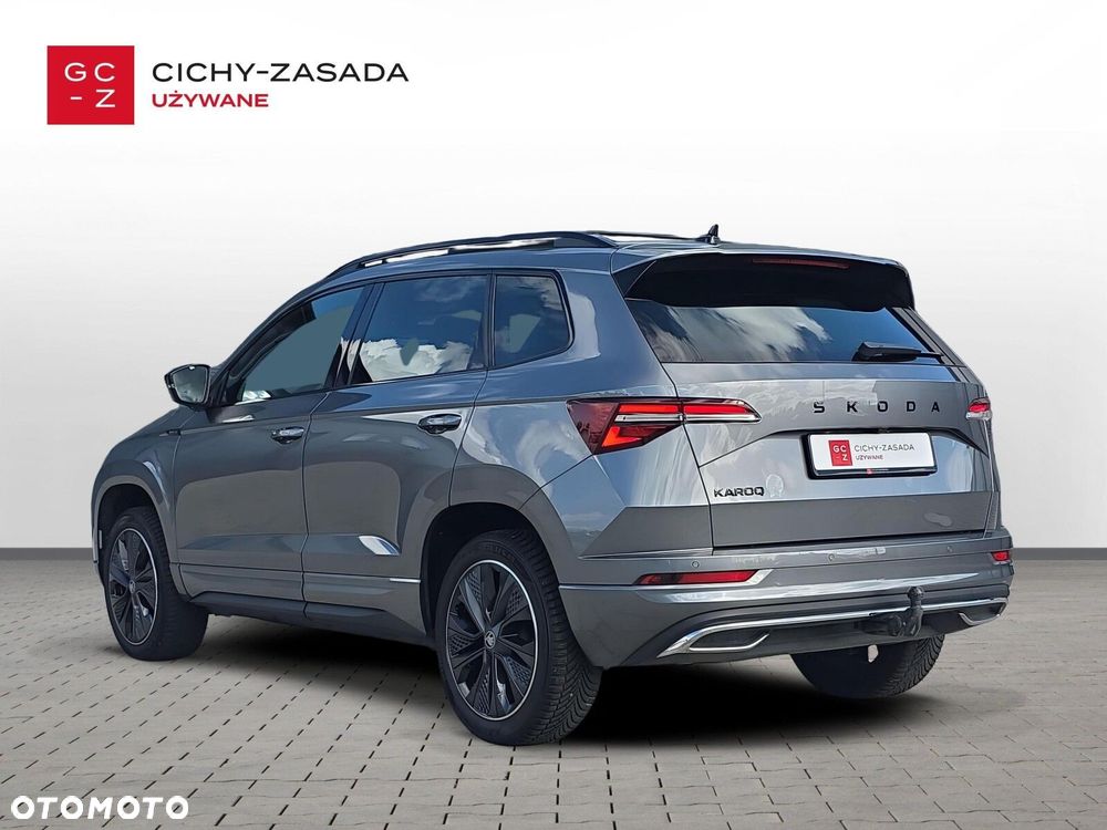 Skoda Karoq 1.5 TSI ACT Sportline DSG - 4