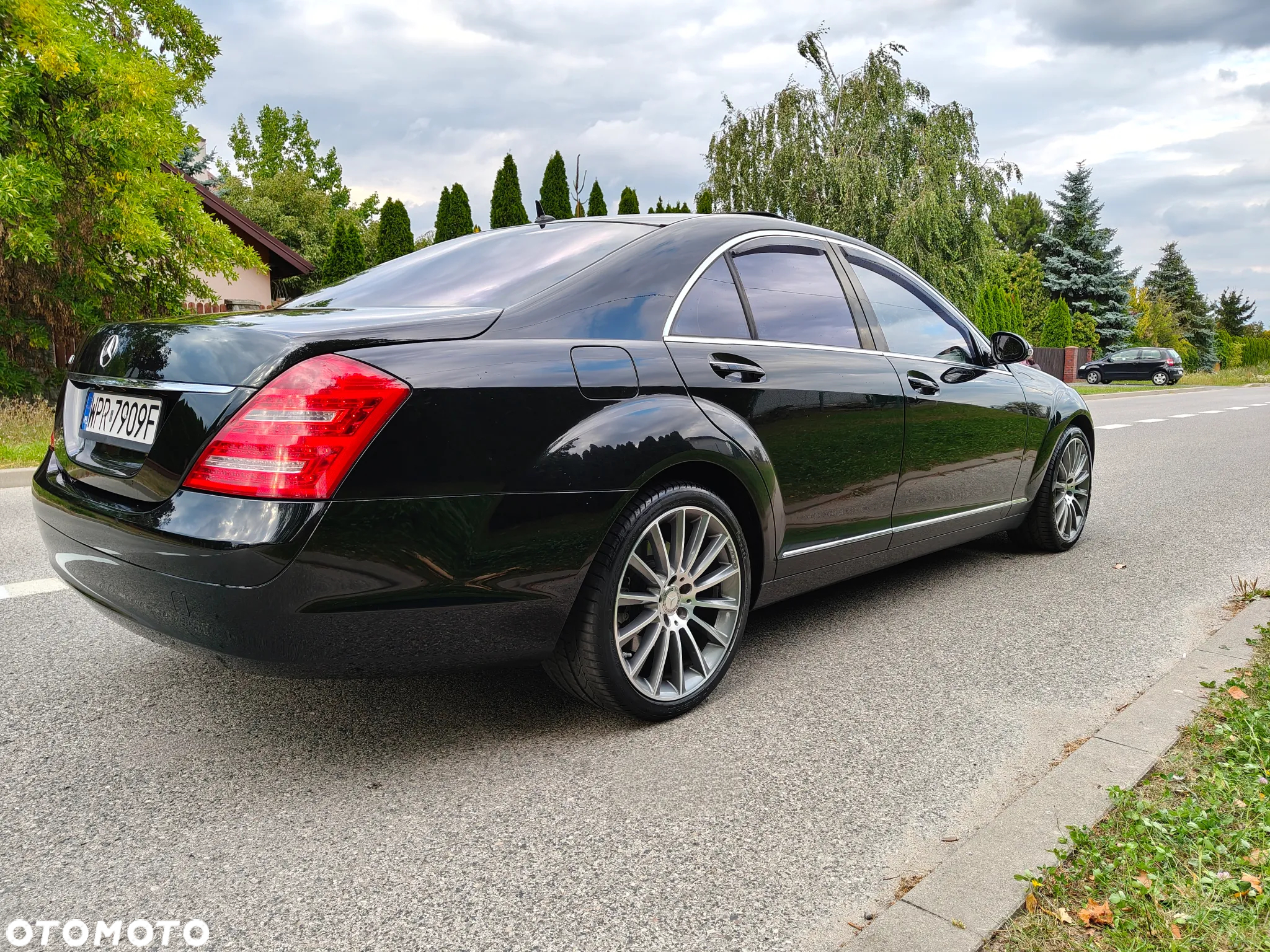 Mercedes-Benz Klasa S 500 - 4