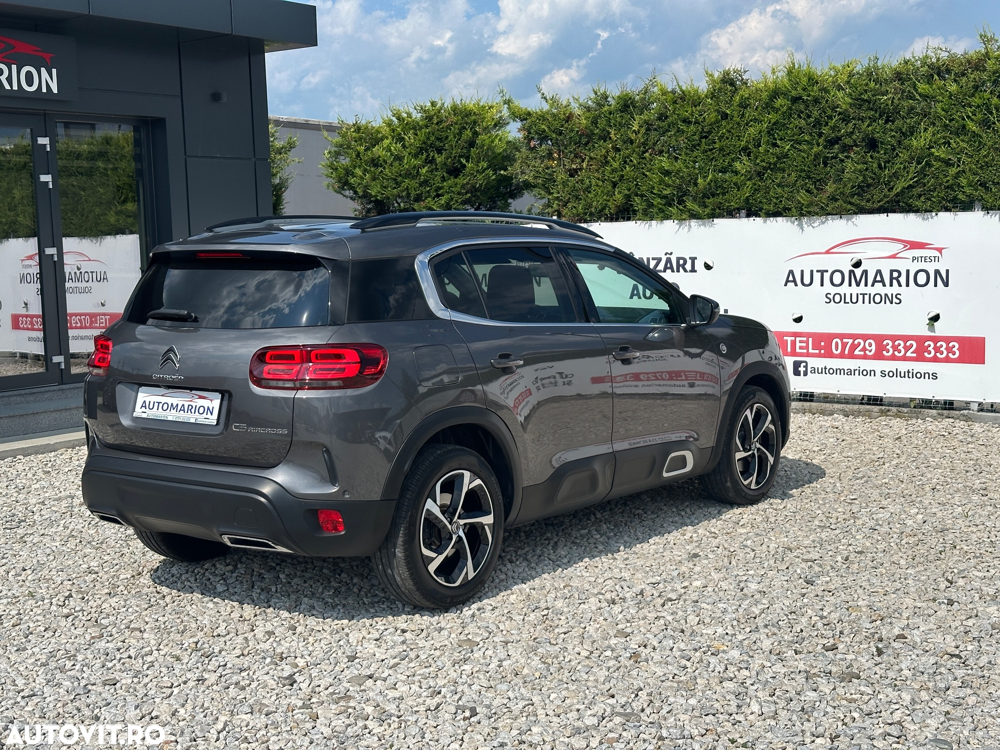Citroën C5 Aircross 130 1.5 BlueHDi 130 S&S EAT8 PLUS - 10