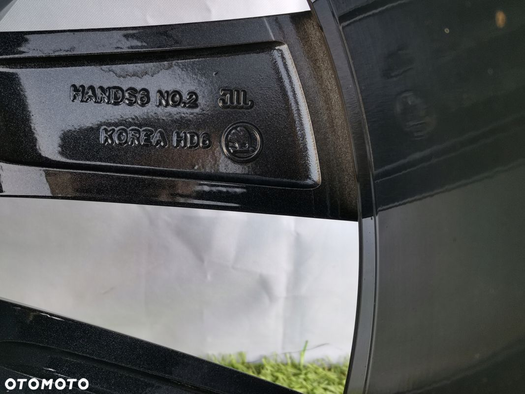 FELGA SKODA ENYAQ 9x20 ET42 5LA601025AA 5LA601025T - 8