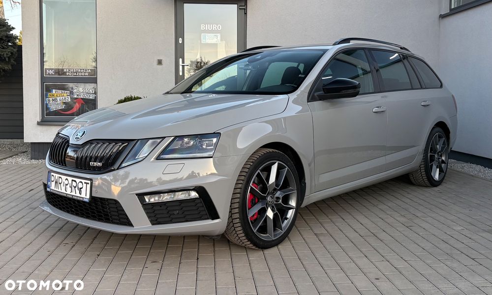 Skoda Octavia 2.0 TSI RS 230 - 1