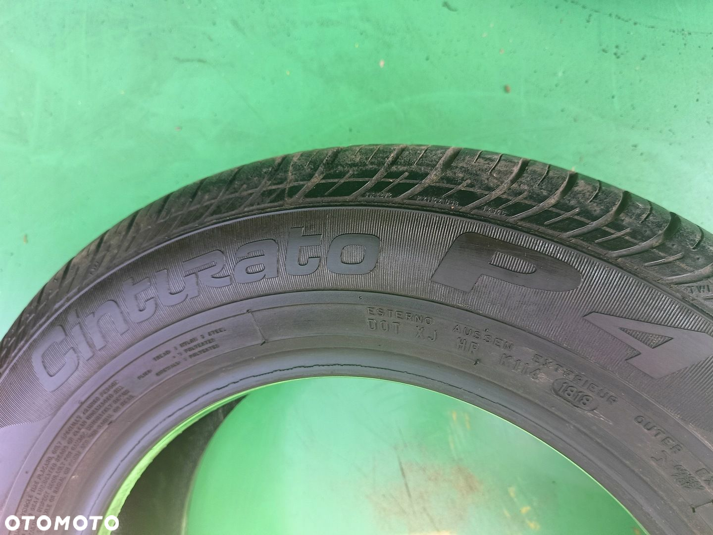 PIRELLi CINTURATO P4 175/70/14, 1 szt 7,9 mm - 4