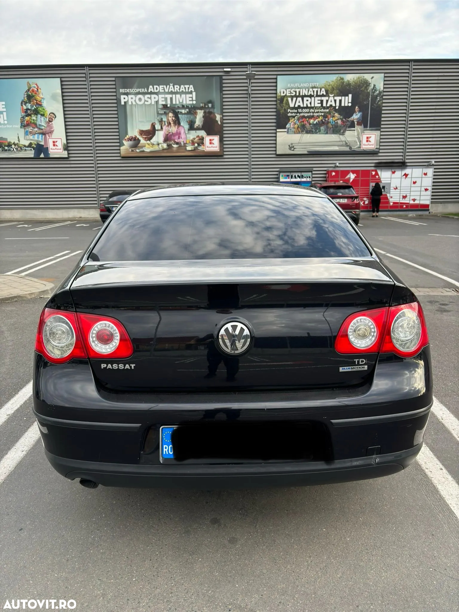 Volkswagen Passat 1.6TDI BlueMotion Tehnology Trendline - 3