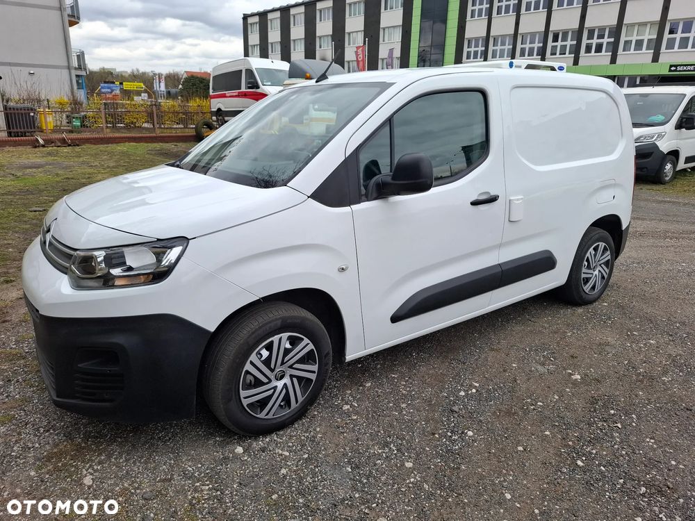 Citroën BERLINGO CHŁODNIA do -15 - 12