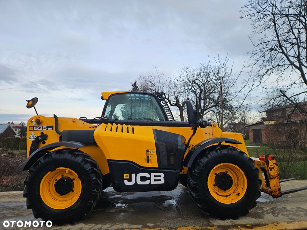 JCB Ładowarka teleskopowa JCB 535-95 Powershift 4WS 10m Manitou Merlo - 9