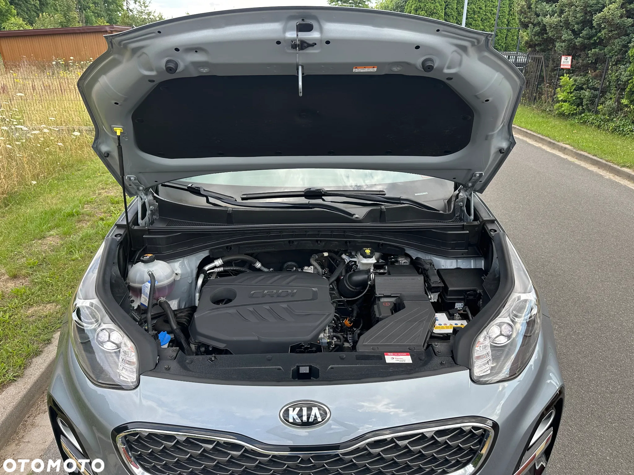 Kia Sportage 1.6 CRDI AWD GT LINE - 11