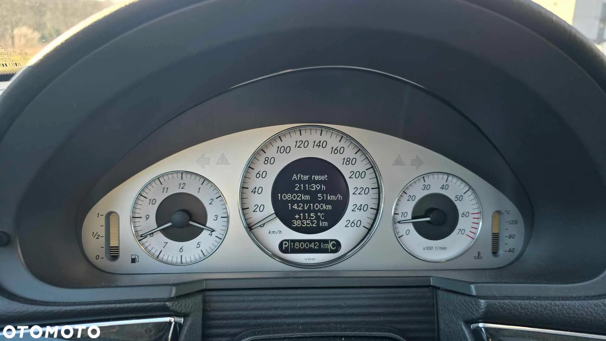 Mercedes-Benz Klasa E 500 4-Matic Avantgarde - 12