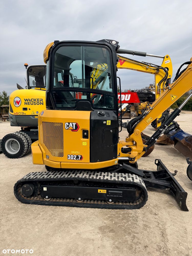 Caterpillar Koparka kołowa M313D ENGCON 2015r 313 Cat CATEPILLAR volvo ew140 Hitachi ZX140 - 27