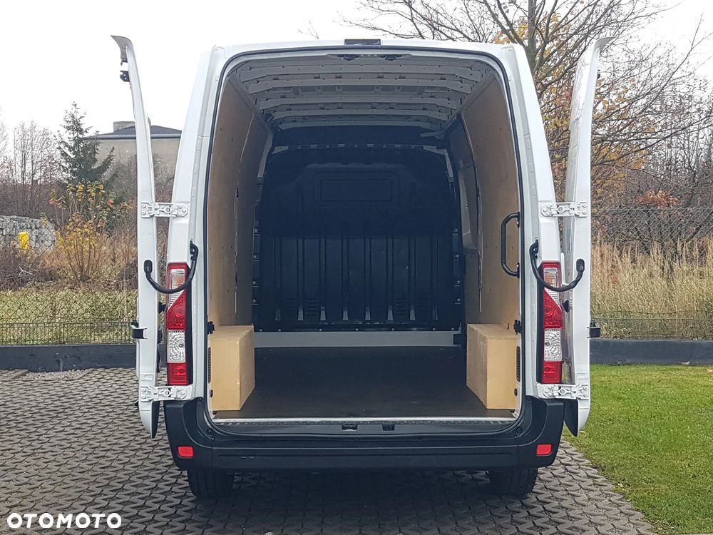 Renault MASTER L3H2 DŁUGI WYSOKI KLIMA KRAJOWY BLASZAK VAN FURGON 6-BIEGÓW - 5