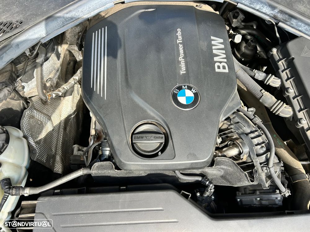 BMW 220 d Cabrio LIne Luxury Auto - 23