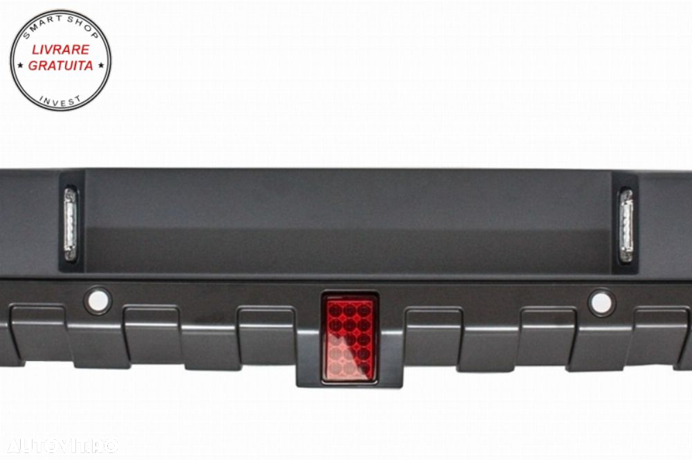 Bara Spate cu Prelungire Aripi Extensii Aripi Mercedes G-Class W463 (1989-2013) G6- livrare gratuita - 4