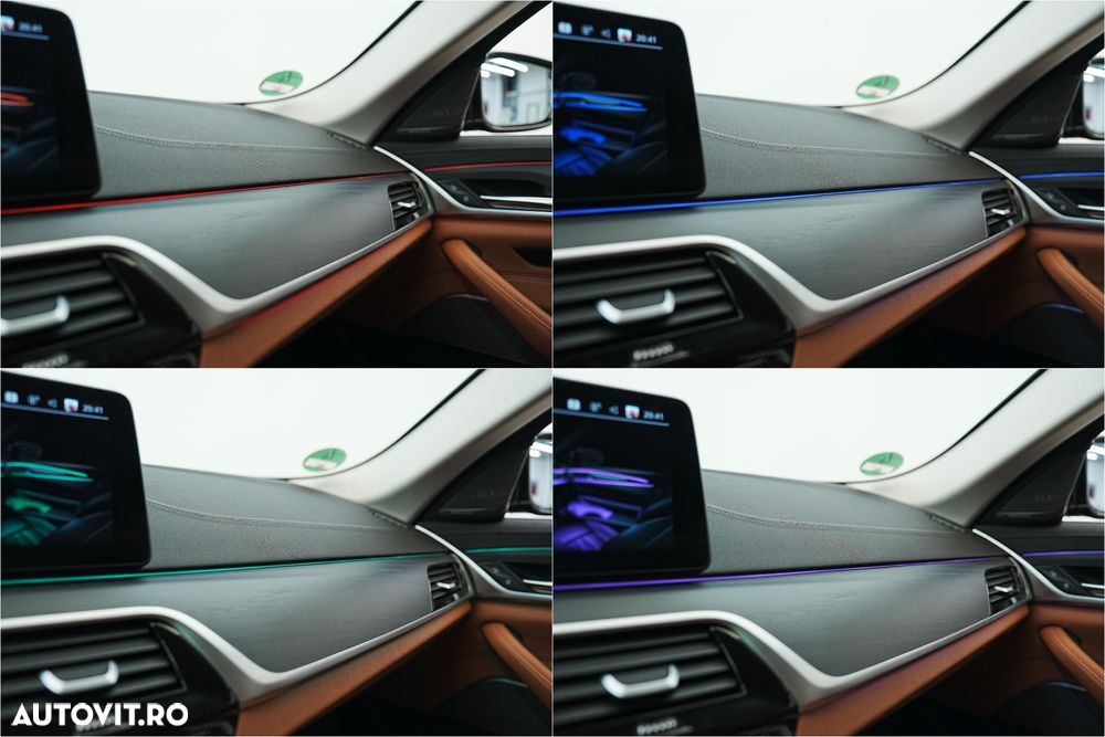 BMW Seria 5 520d Aut. Luxury Line - 28