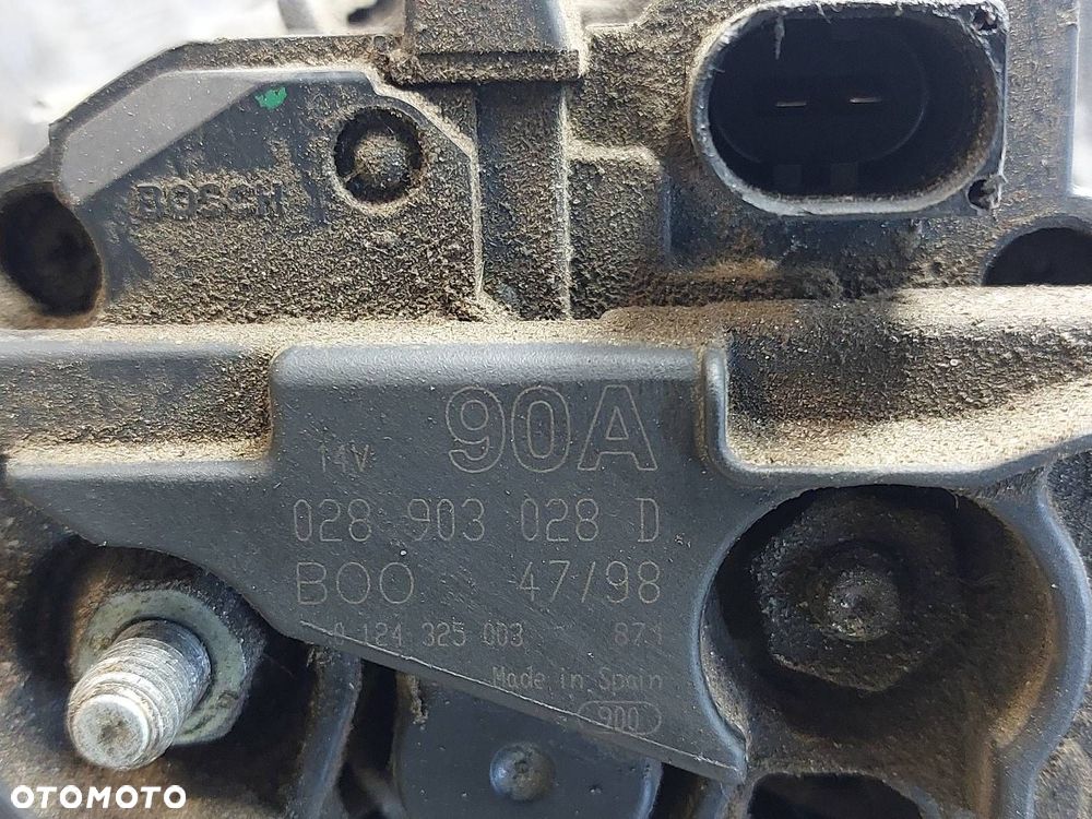 ALTERNATOR FORD GALAXY MK1 LIFT 1.9 TDI SHARAN ALHAMBRA 028903028D - 5