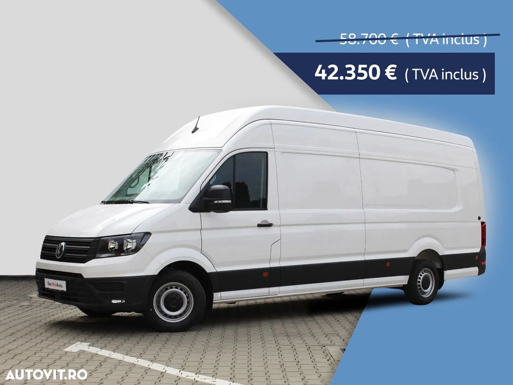 Volkswagen Crafter 3.5 Furgon L5H4 FWD 130kW AG8 - 1