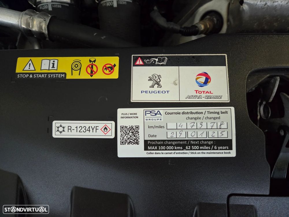 Peugeot 308 PureTech 130 GPF EAT8 Stop & Start Active Pack - 49