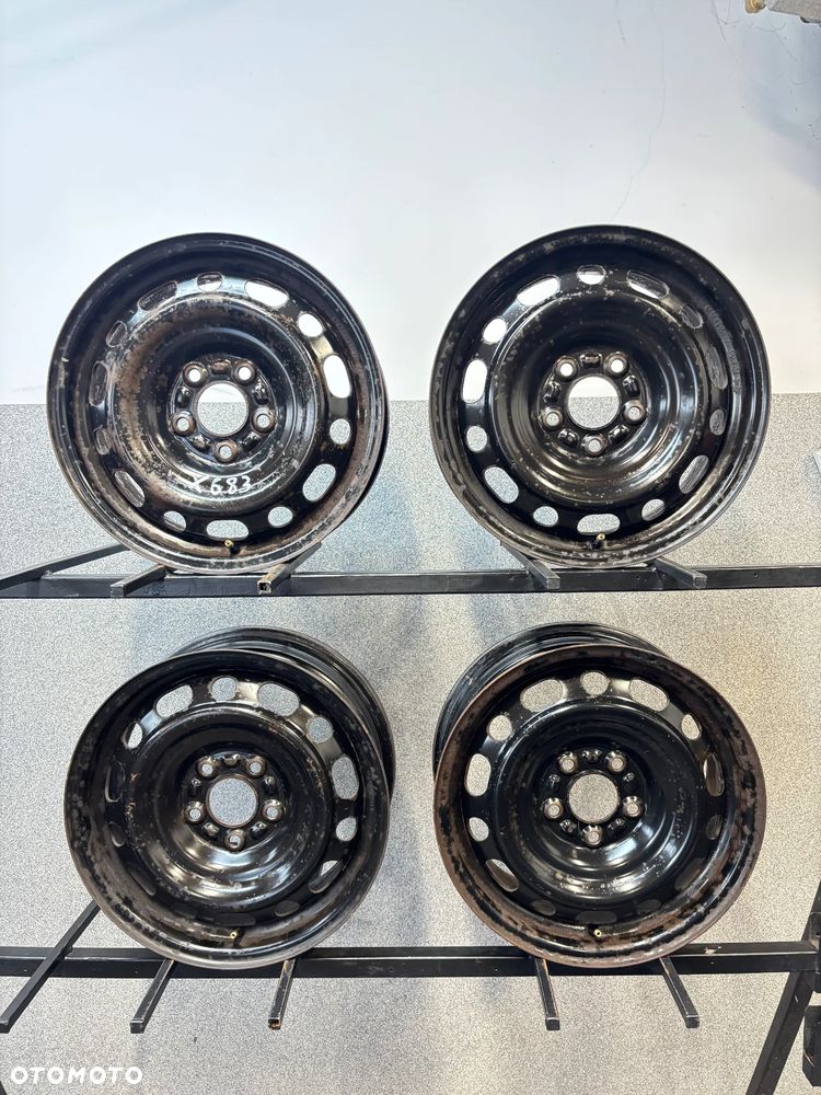 4 Felgi Stal. Mazda 3, Cx3, Cx-3 16" - 1