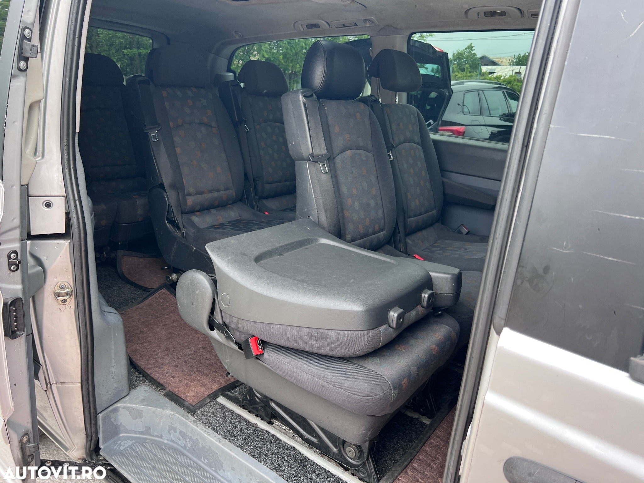Mercedes-Benz Vito 116 CDI Extralang SHUTTLE - 10