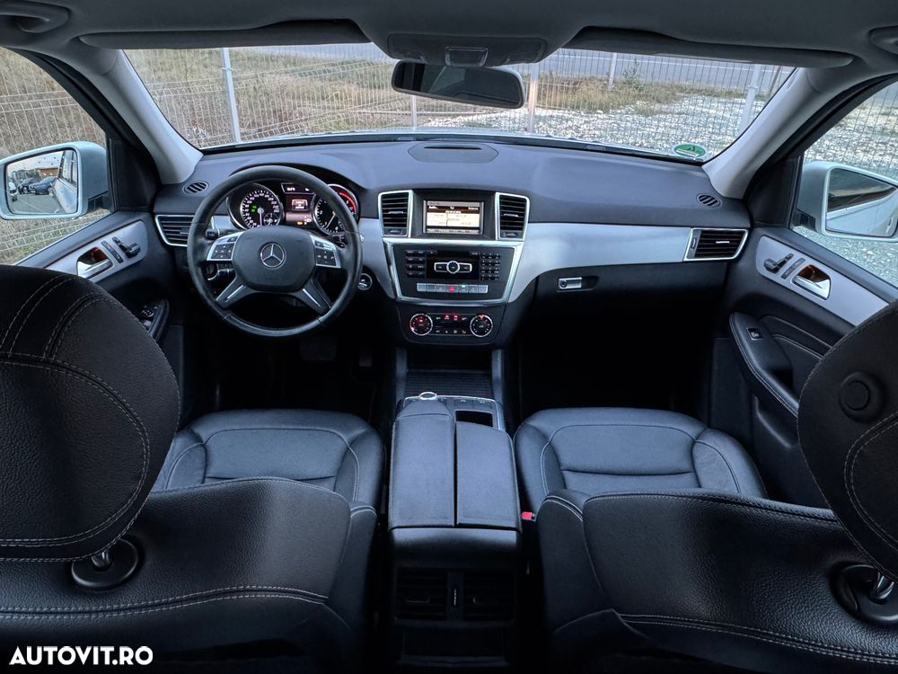Mercedes-Benz ML 350 BlueTEC 4MATIC 7G-TRONIC - 12