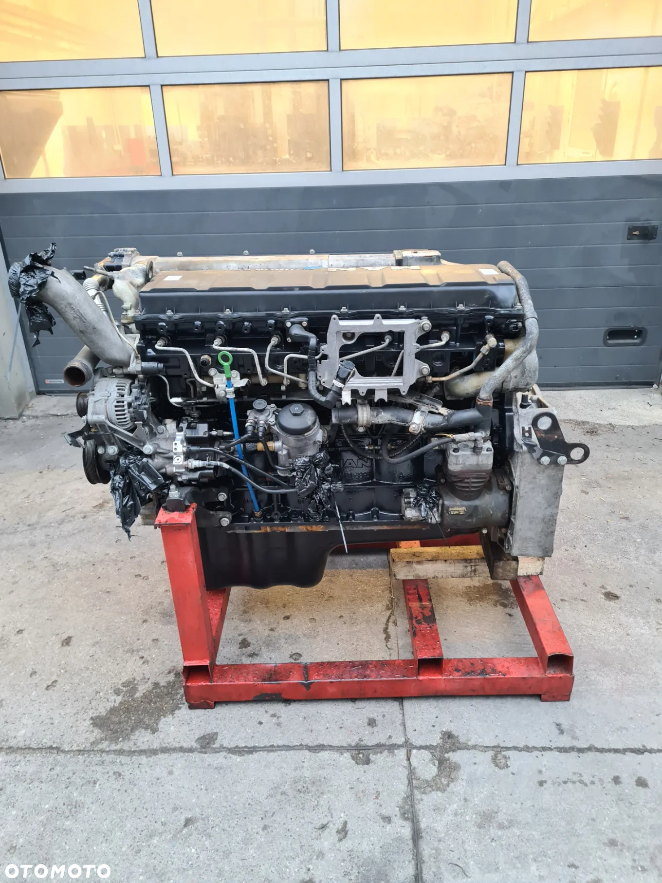 Silnik MAN Tga Tgs Tgx 310KM D2066 LF04 Euro 3 - 2