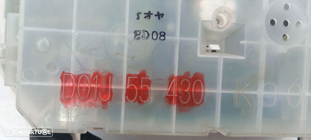 Quadrante / painel de instrumentos MAZDA 2 (DE) - 5