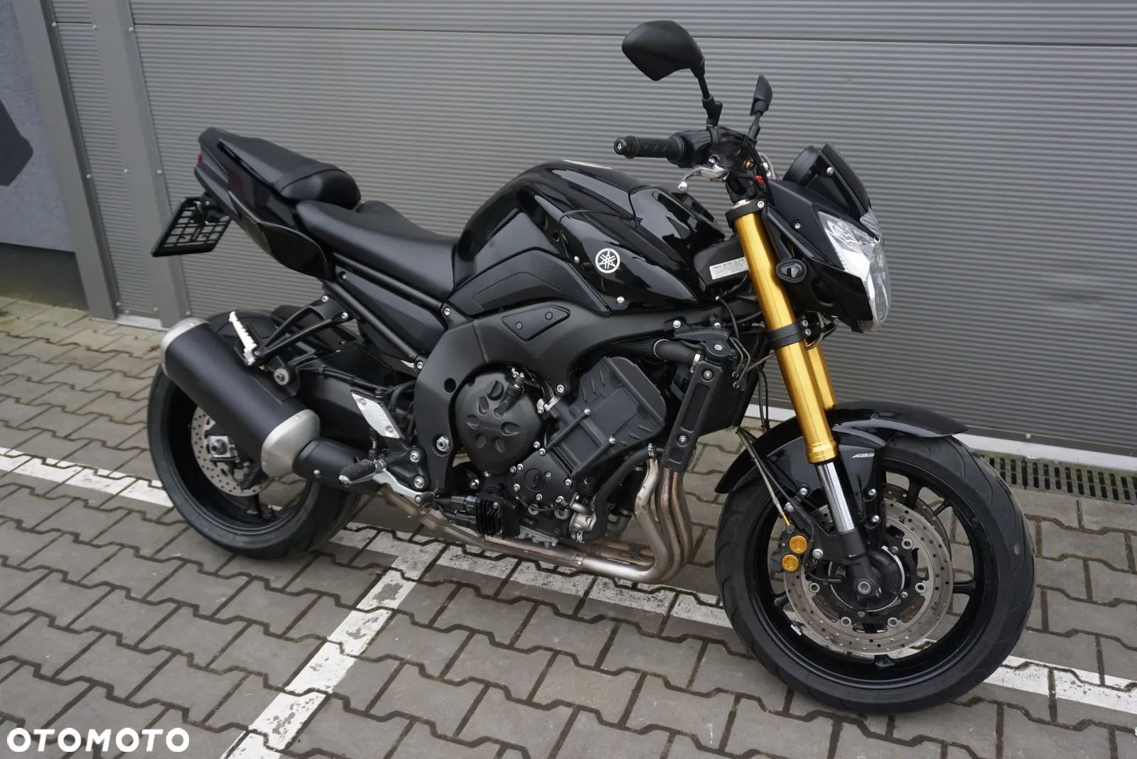 Yamaha FZ8 - 1