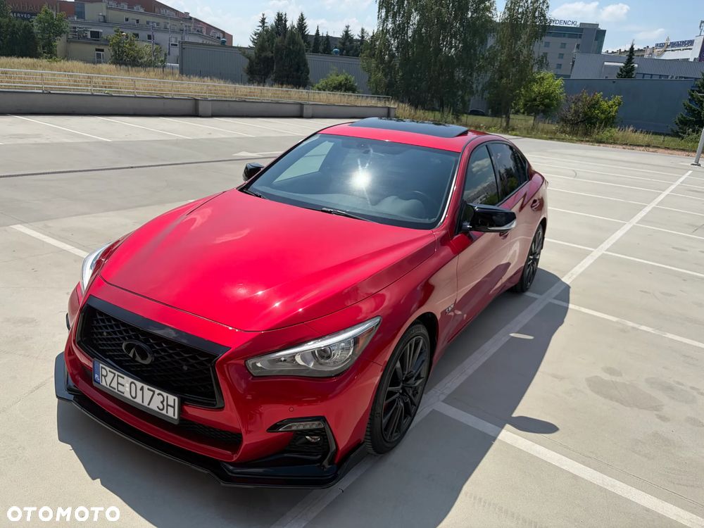 Infiniti Q50 Q50S 3.0t Sport Tech - 12