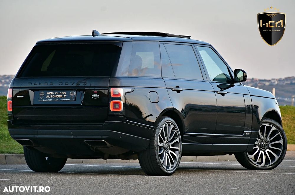 Land Rover Range Rover 3.0L TDV6 LWB Autobiography - 12