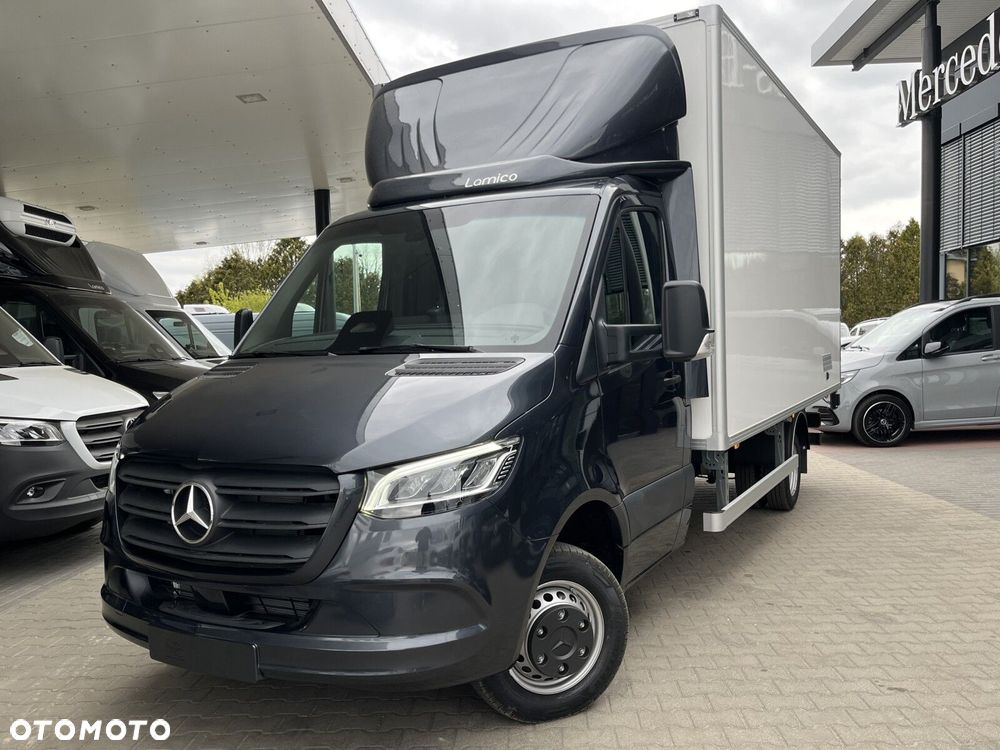 Mercedes-Benz Sprinter 519 CDI OM654 - 1