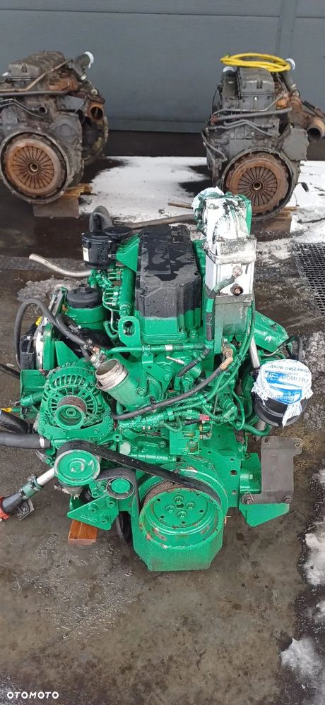 Silnik VOLVO D5F EEV 220KM - 3