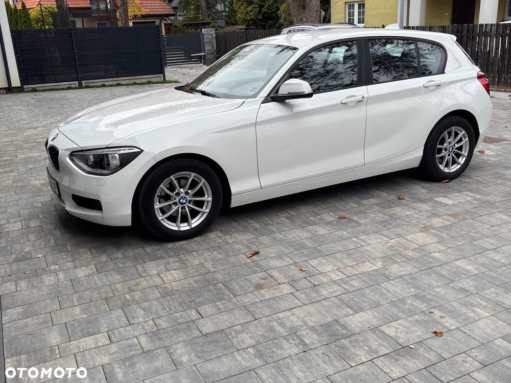 BMW Seria 1 116I 2014 photo 3