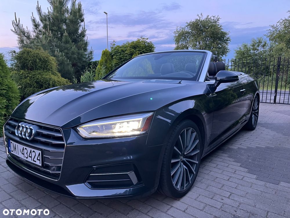Audi A5 Cabrio 2.0 TFSI quattro S tronic design - 5