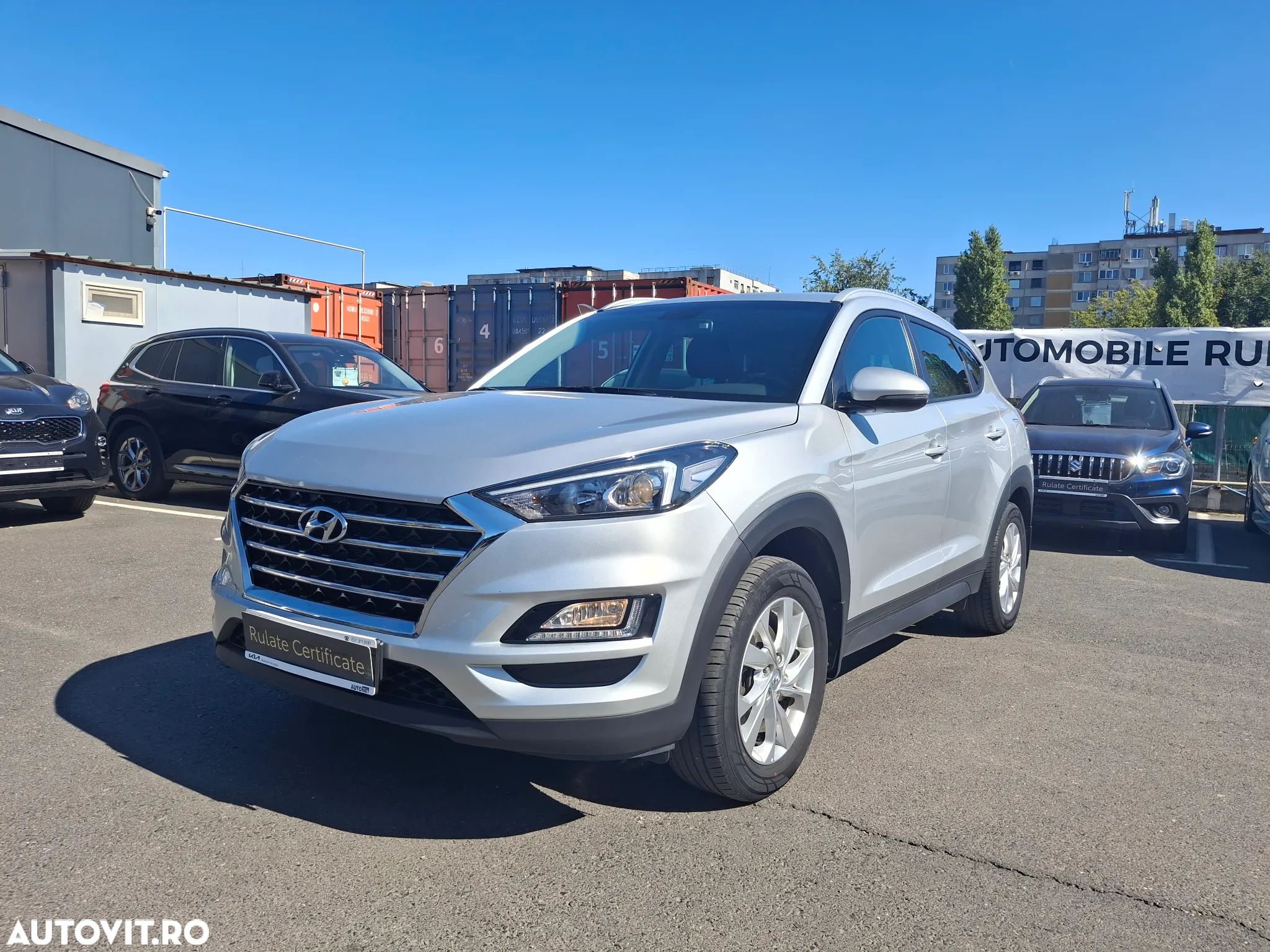 Hyundai Tucson 1.6 GDI 2WD 6MT Comfort - 1