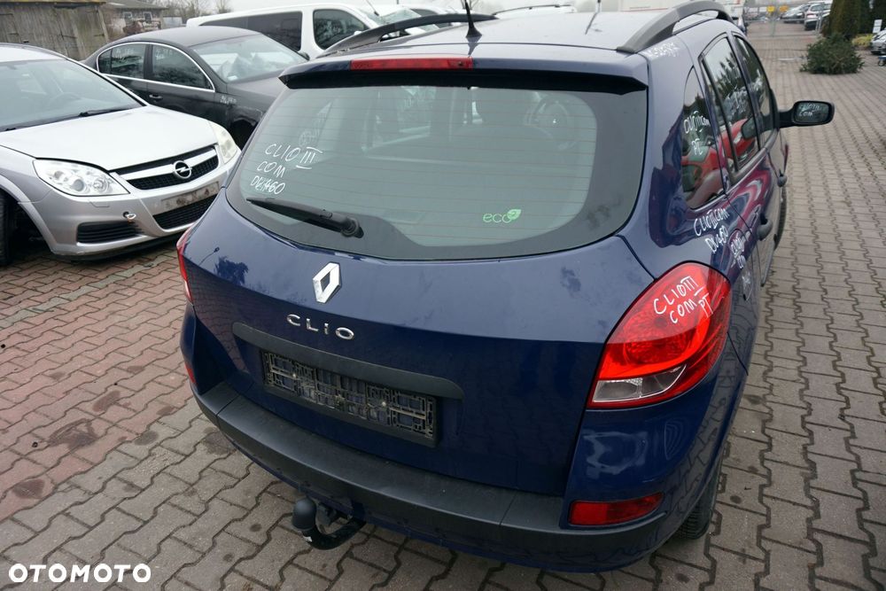 KLAPA BAGAŻNIKA TYLNA CLIO III PH1 KOMBI OV460  GRANATOWY RENAULT 2005-2009 - 2