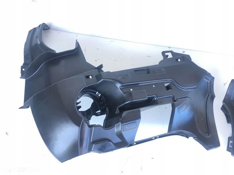 BMW X1 F48 ŚLIZG ZDERZAKA PRZOD 7354820R 7354819L - 2
