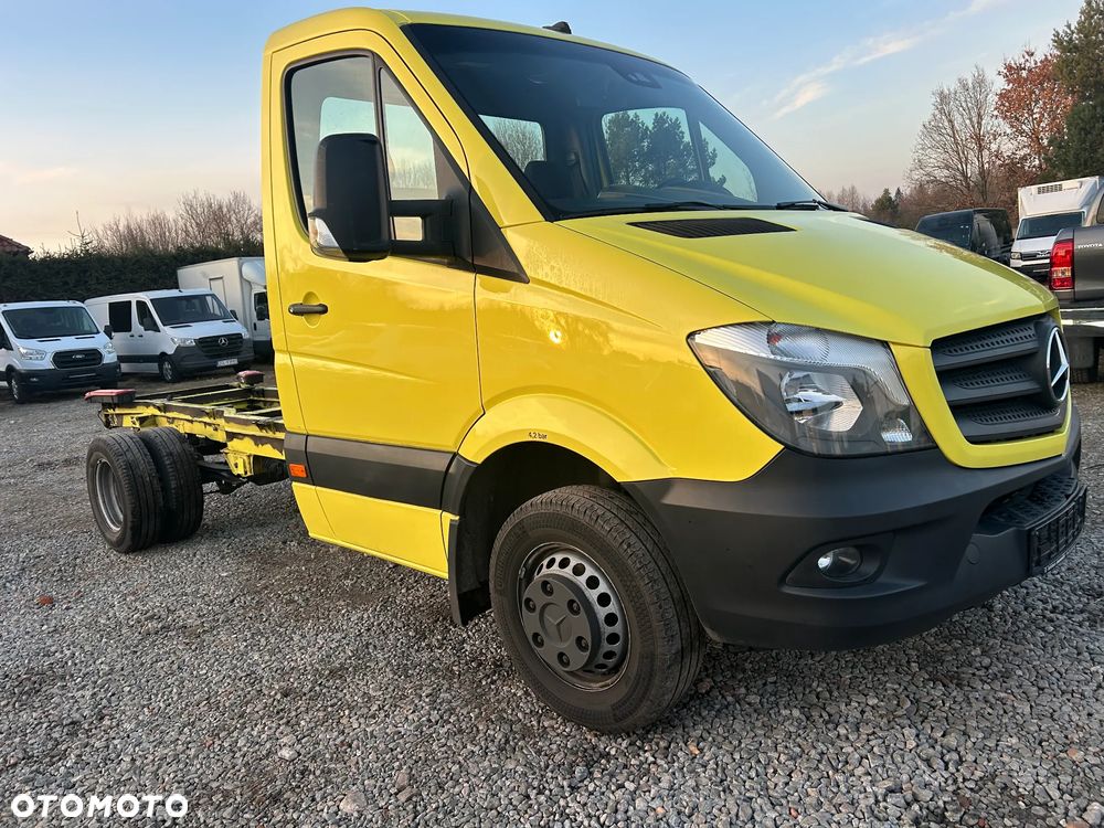 Mercedes-Benz Sprinter 906 516 cdi 2,2 om651 skrzynia automat 7 G- tronic - 13