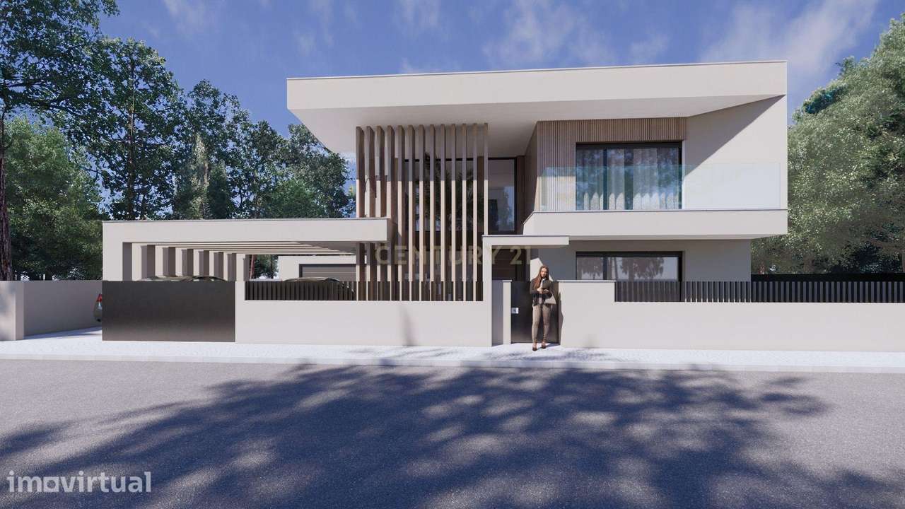 Moradia em Construção, 4 suites, em lote de 536m2 - Grande imagem: 4/29