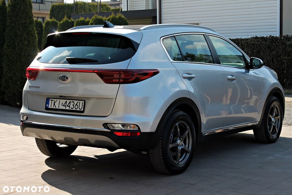 Kia Sportage 1.6 T-GDI L Business Line 4WD DCT - 10