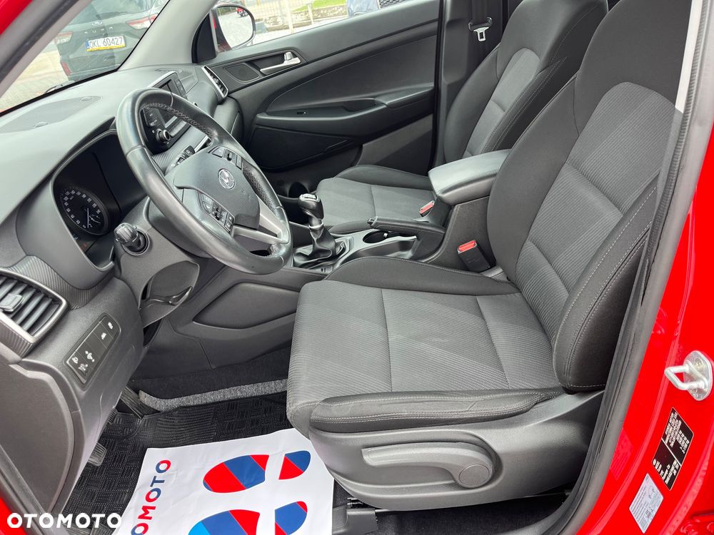 Hyundai Tucson blue 1.6 GDi 2WD Classic - 8