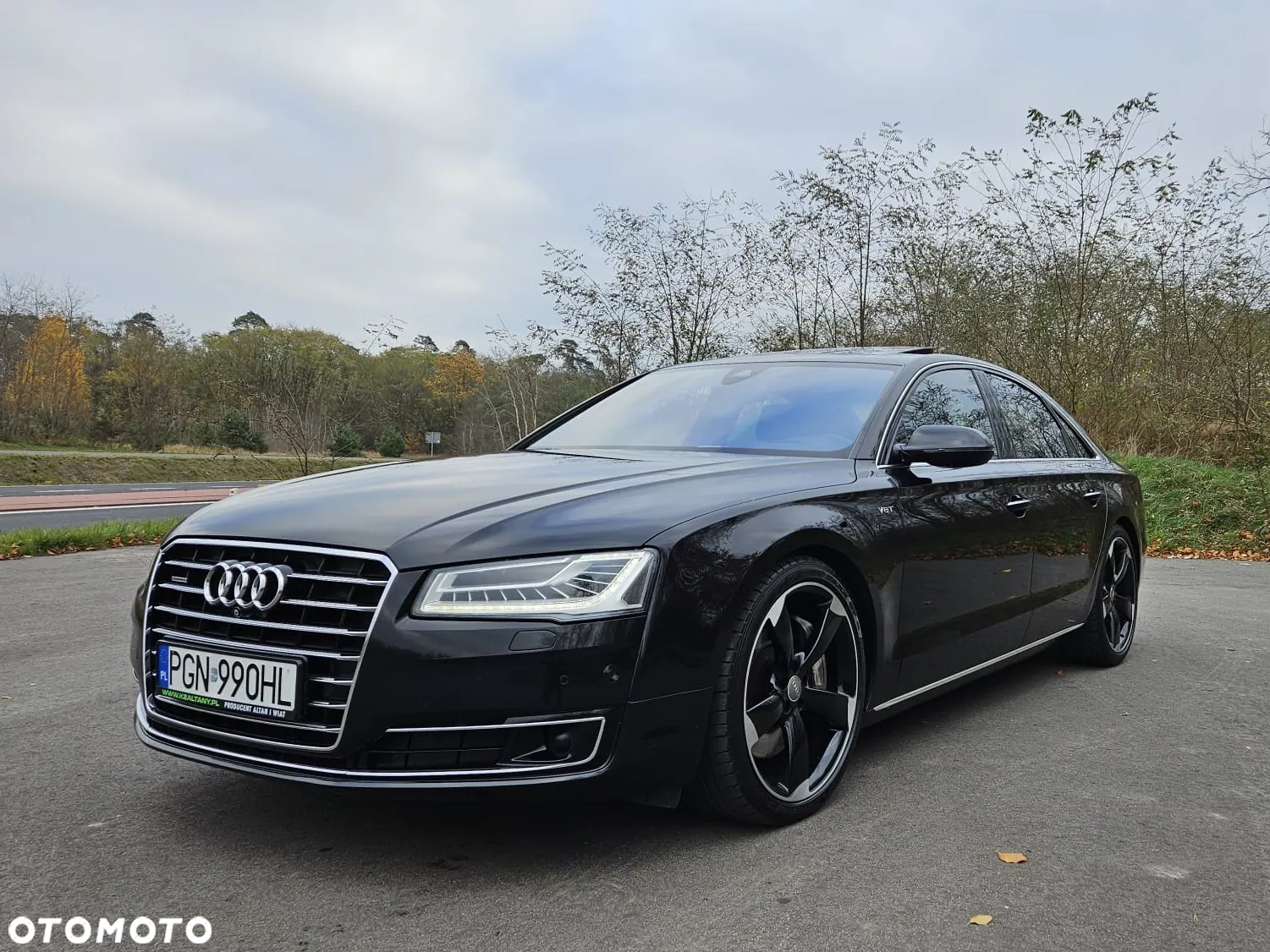 Audi A8 4.2 TDI clean diesel Quattro - 2