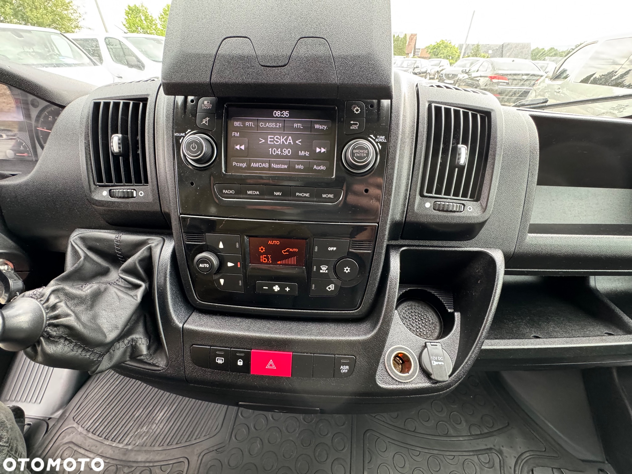 Peugeot Boxer duży kontener !! - 13