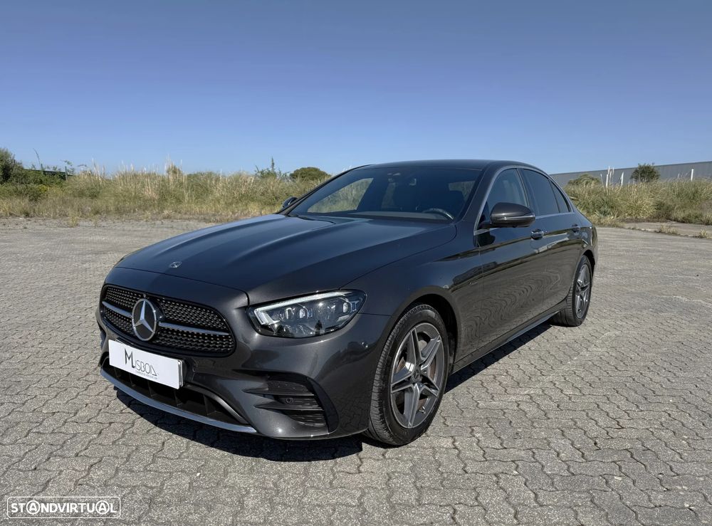 Mercedes-Benz E 300 de AMG Line - 5