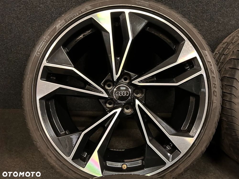 Oryginalne Koła Audi A5, S5, RS5 8T0, A4, S4, RS4 B8, B9 20 cali 5x112 4szt. Ładne! Opony letnie Pirelli! - 7