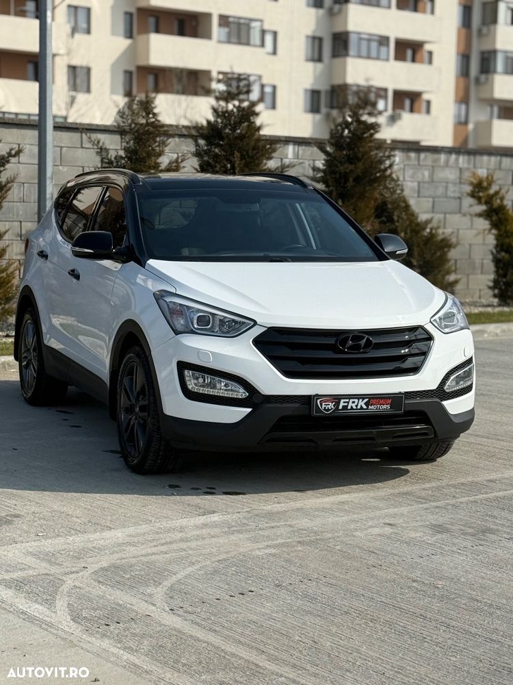 HYUNDAI Santa Fe 2015 — imagine 3